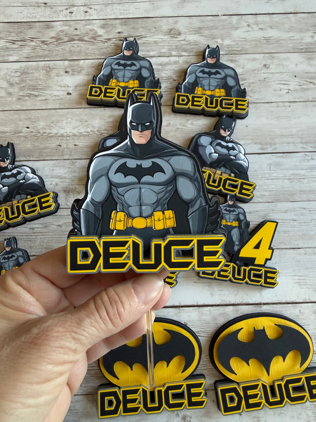 Bat Cupcake Toppers