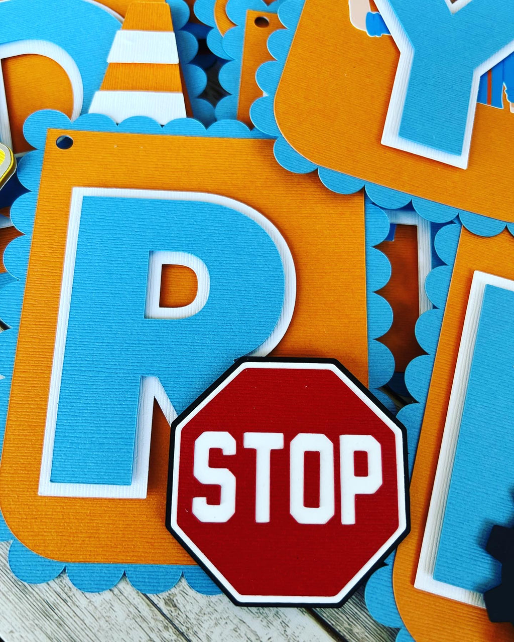 blippi birthday banner