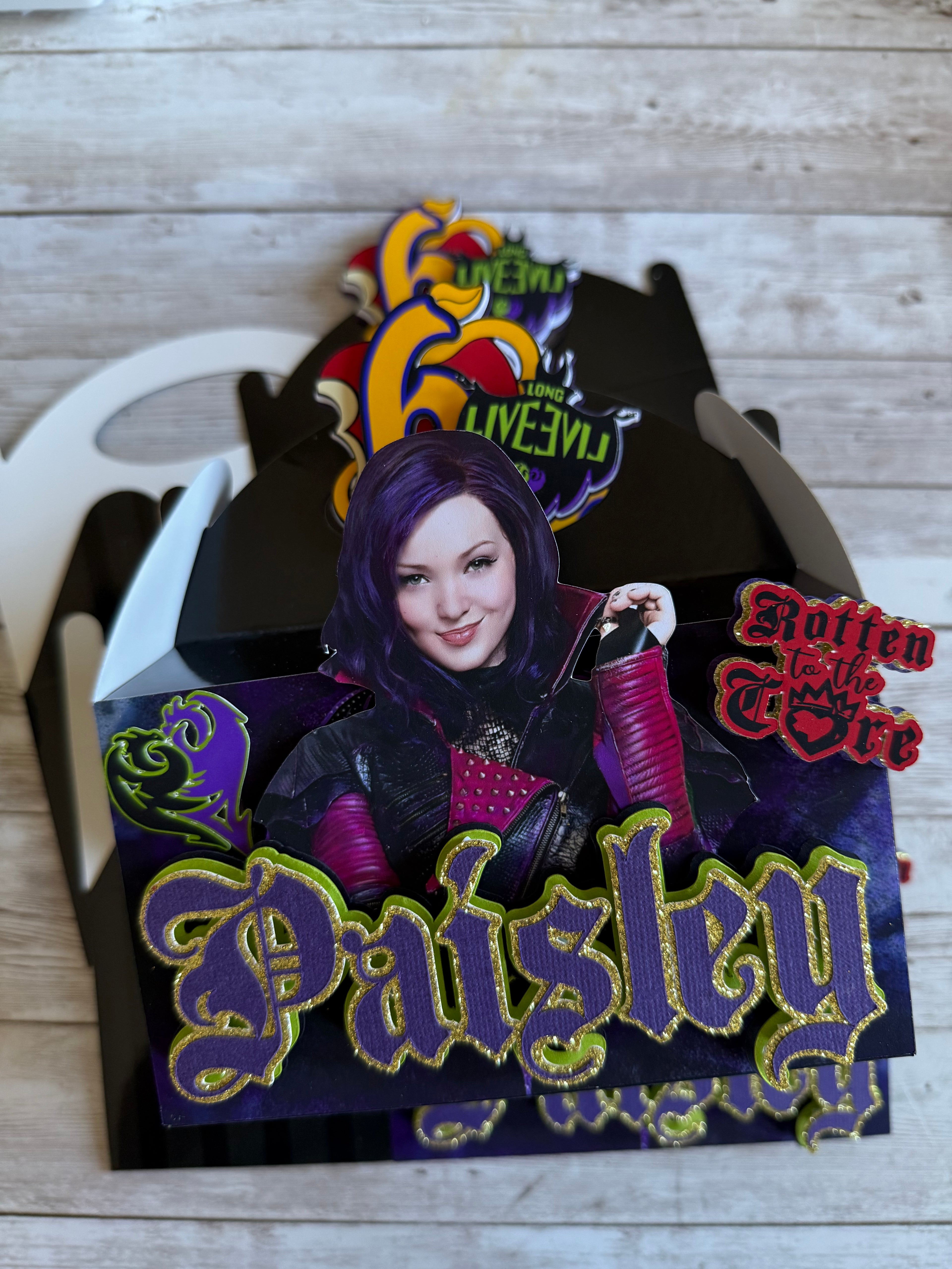 Descendants Mal Favor Boxes