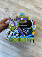 Buzz Lightyear Favor Boxes