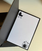 Witch new baby congratulations card