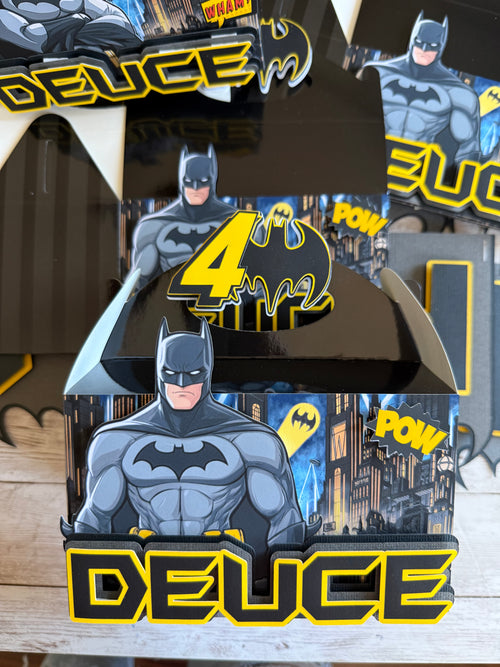 Bat Favor Boxes