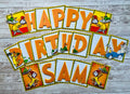 sam i am birthday banner