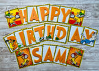 sam i am birthday banner