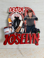 Dexter Morgan cake topper