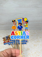 Gracie’s cupcake toppers