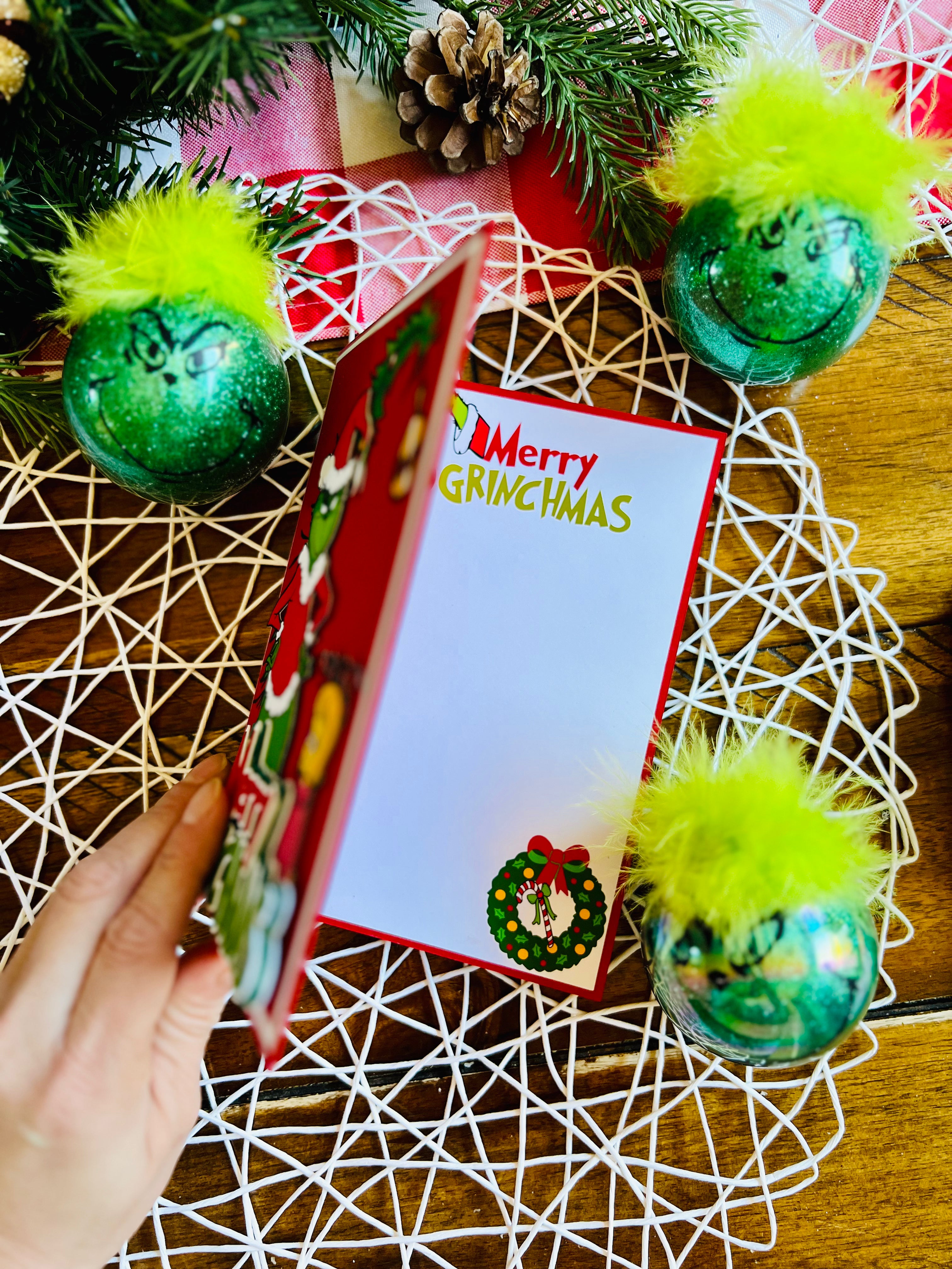 Grinch card
