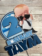 Boss Cake Topper