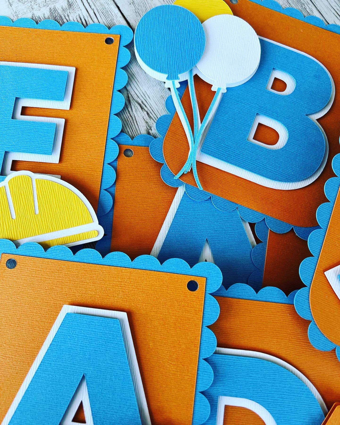 Blippi Birthday Banner