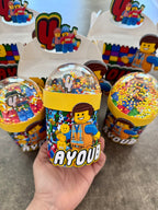 Lego Shaker Chip Cans