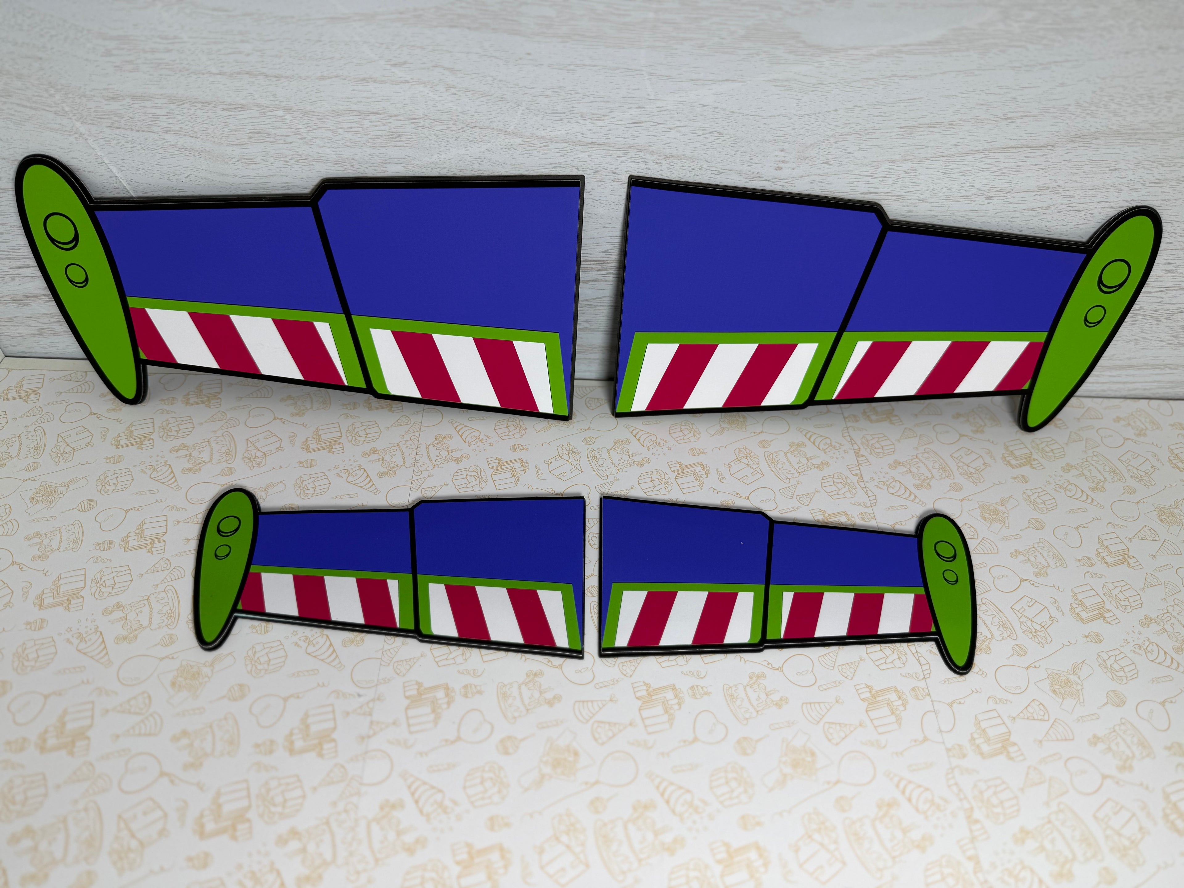 Buzz lightyear wings 10 inches 