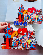 Space jam favor boxes