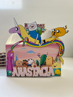 adventure time favor box