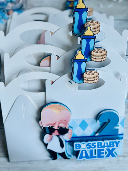 Boss Baby Party Favor Boxes