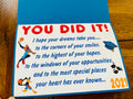 looney tunes graduation card