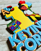 Gracie’s Cake topper