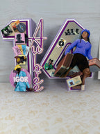TYLER THE CREATOR 3D NUMBER