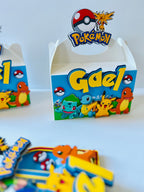Pokemon favor boxes
