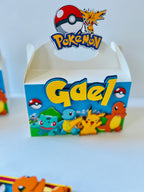 Pokemon favor boxes
