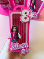 American Girl Favor Boxes