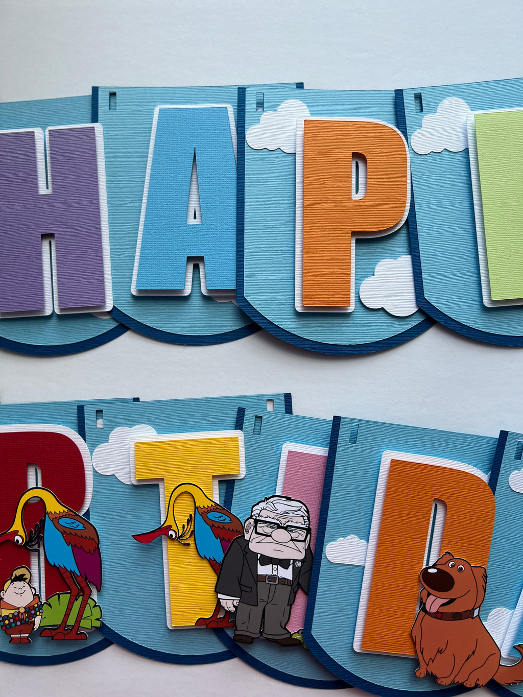 Up banner