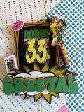 Rogue Cake Topper