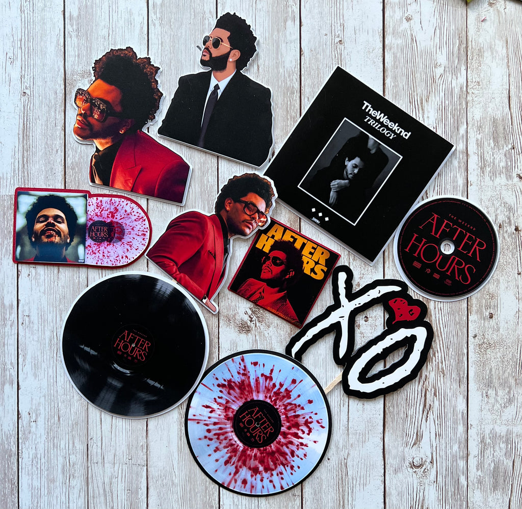 The Weeknd Cutouts