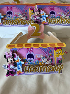 Minnie Mouse favor boxes