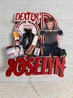 Dexter Cake Topper