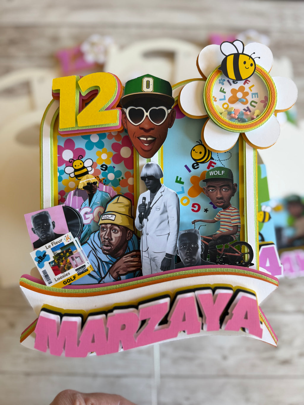 The Creator Mix Cake Topper