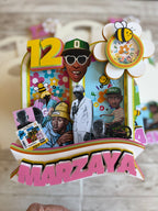 The Creator Mix Cake Topper