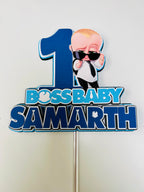 BOSS BABY cake topper