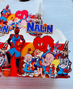 Looney tunes favor boxes