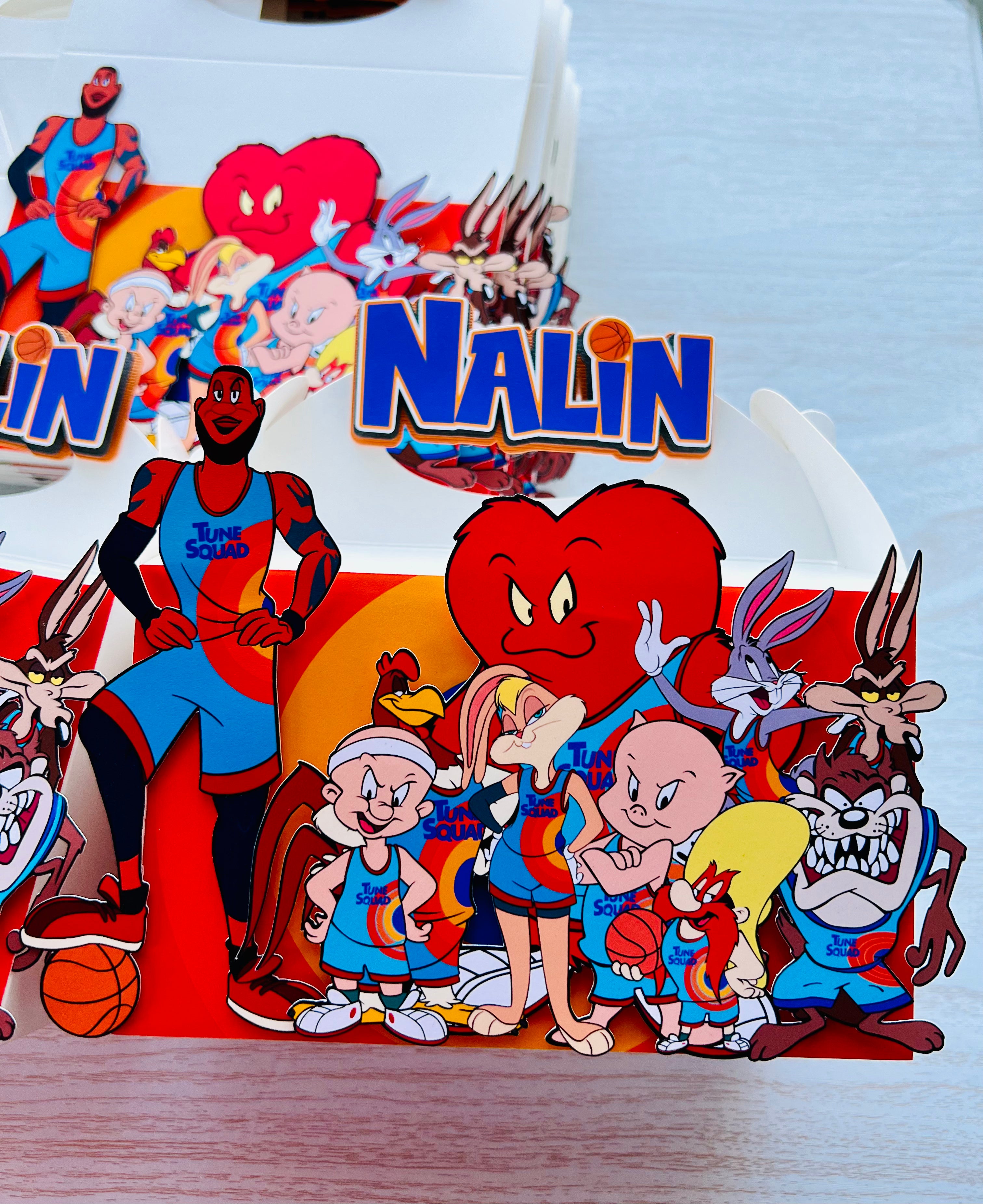 Looney tunes favor boxes