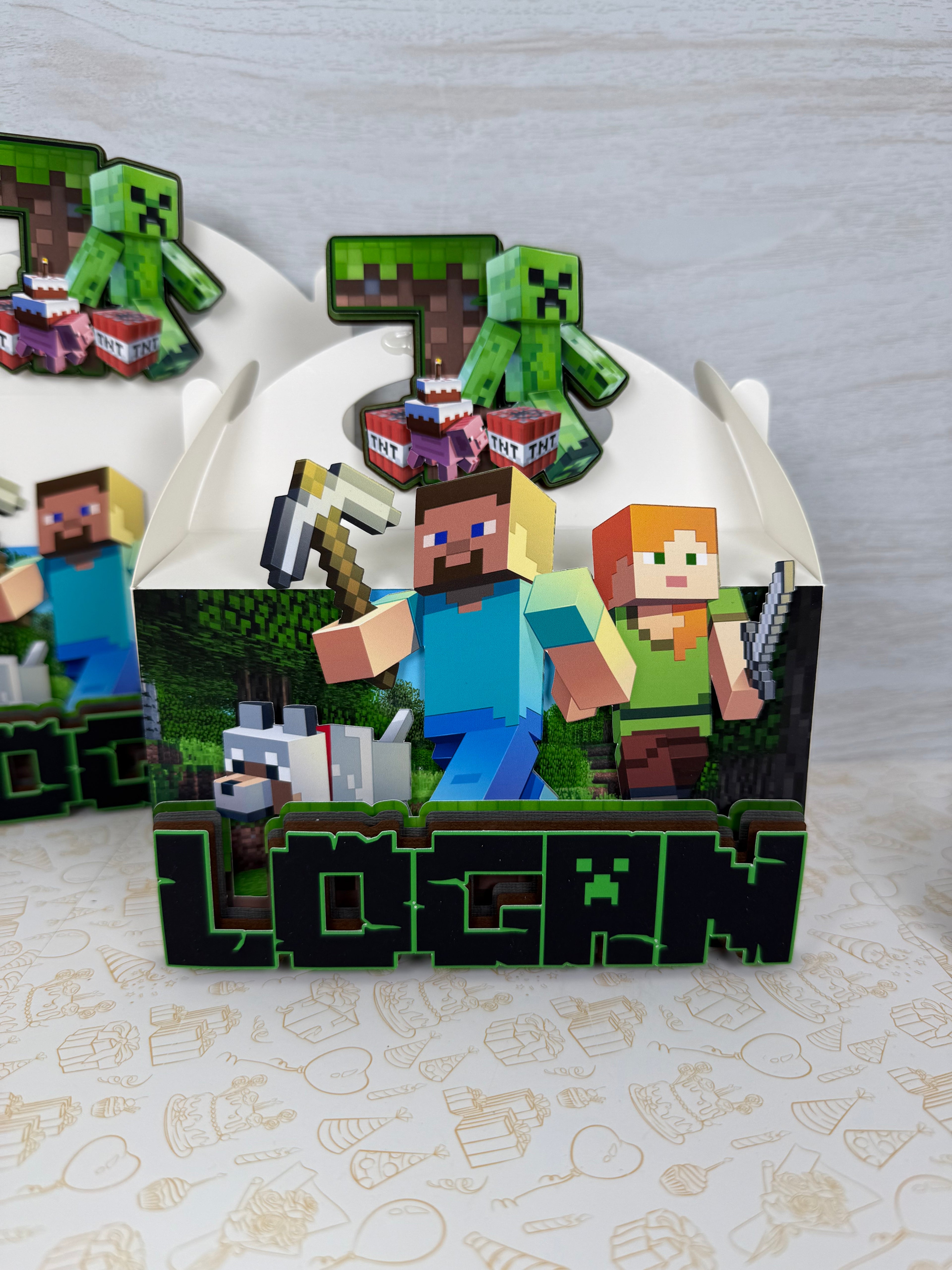 Minecraft favor boxes