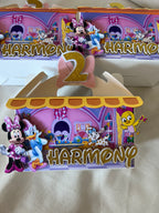 Minnie Mouse Favor Boxes