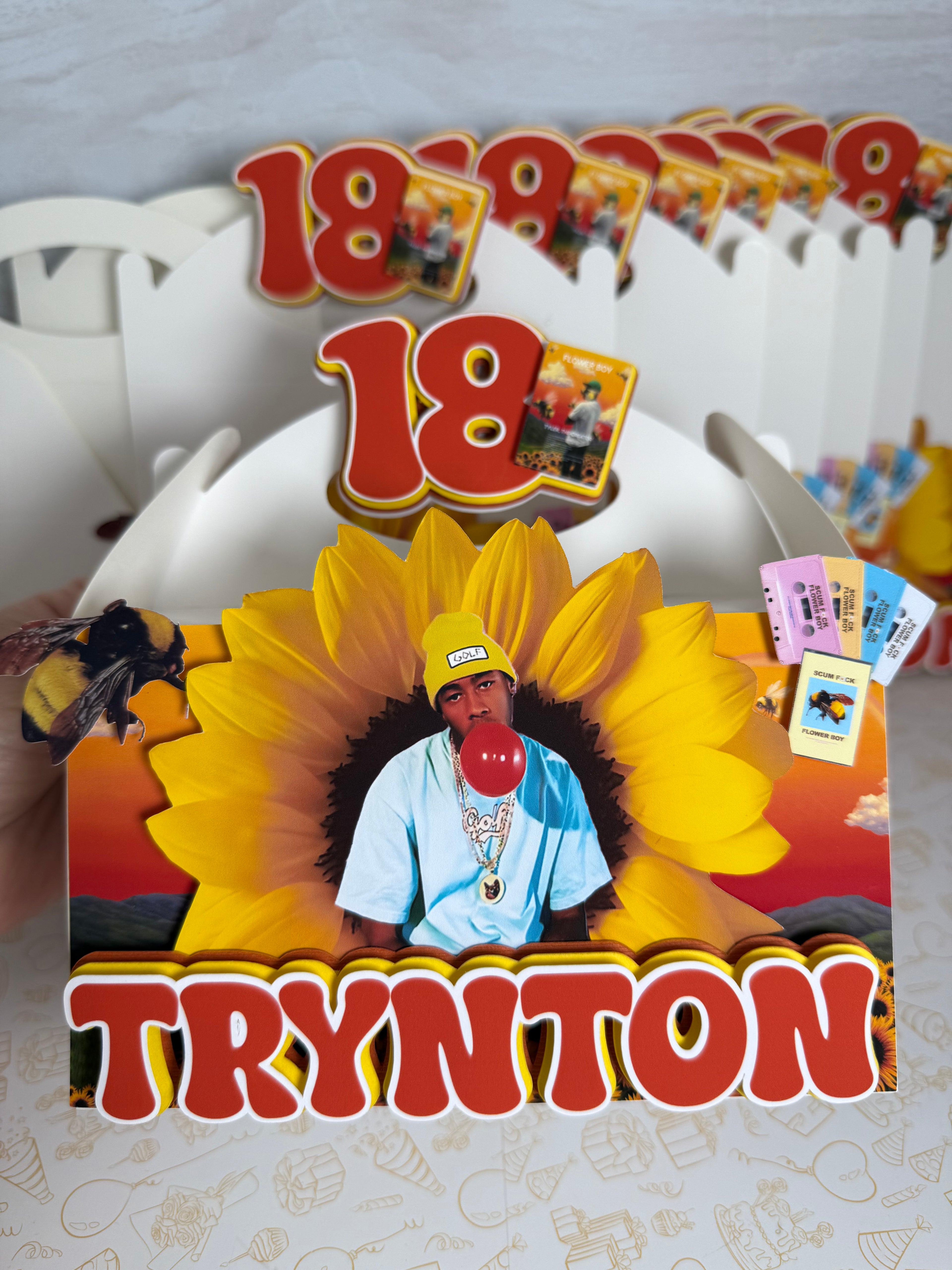Tyler the creator favor boxes