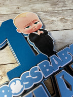 Boss baby cake topper 