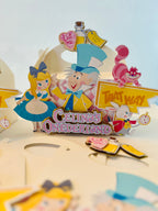 Alice in wonderland favor boxes