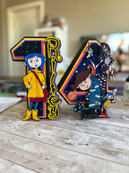 Coraline 3D Numbers