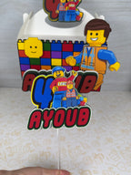 Lego Cupcake Toppers