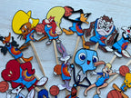 Space jam cupcake toppers