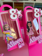 American Girl Favor Boxes