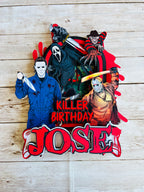 KILLER CAKE TOPPER