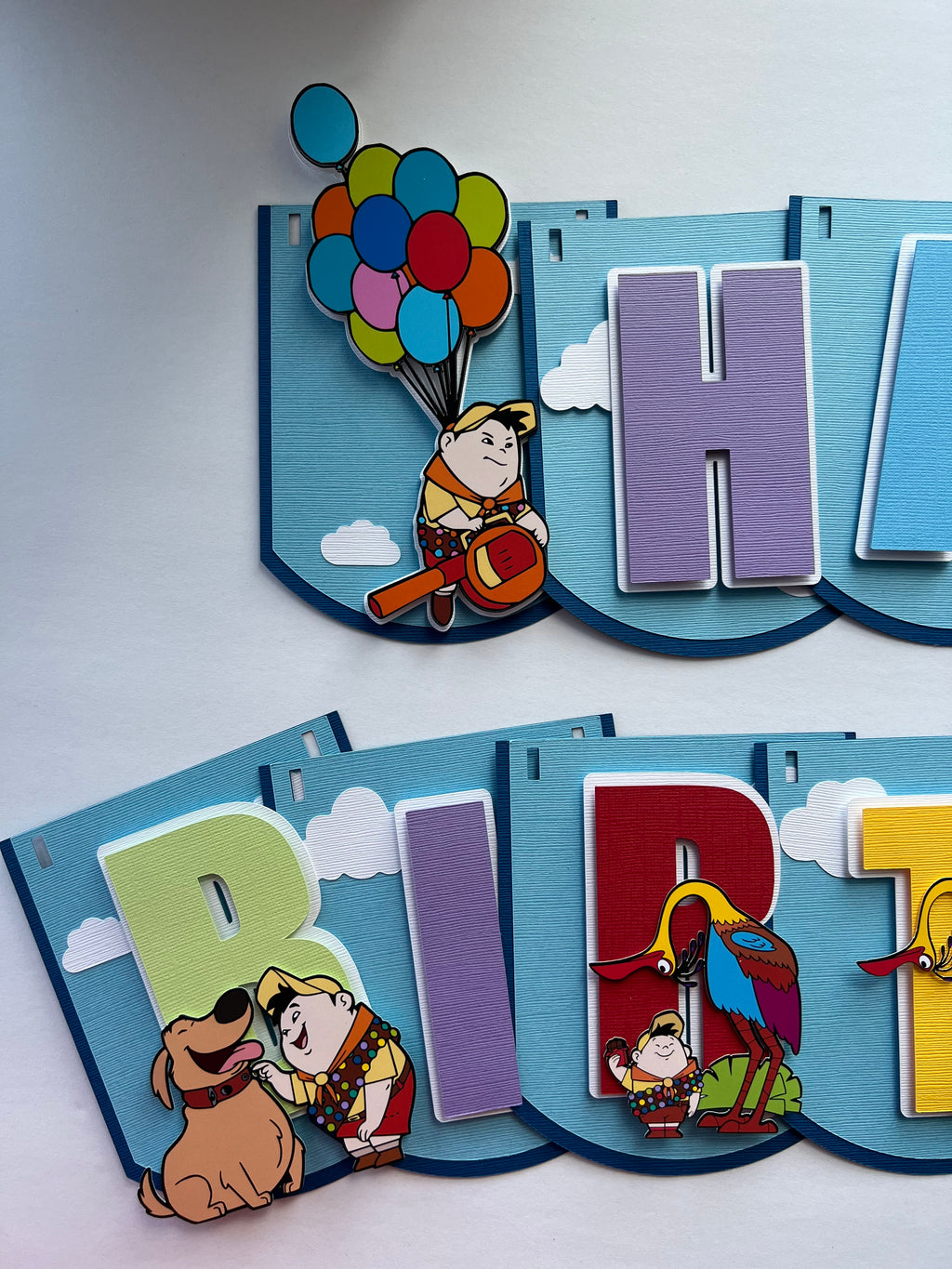 Birthday banner