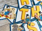 McDuck birthday banner