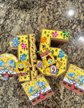 Sponge 3D Numbers