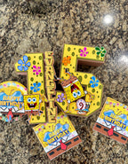 Sponge 3D Numbers