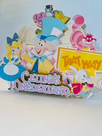 Mad hatter favor boxes