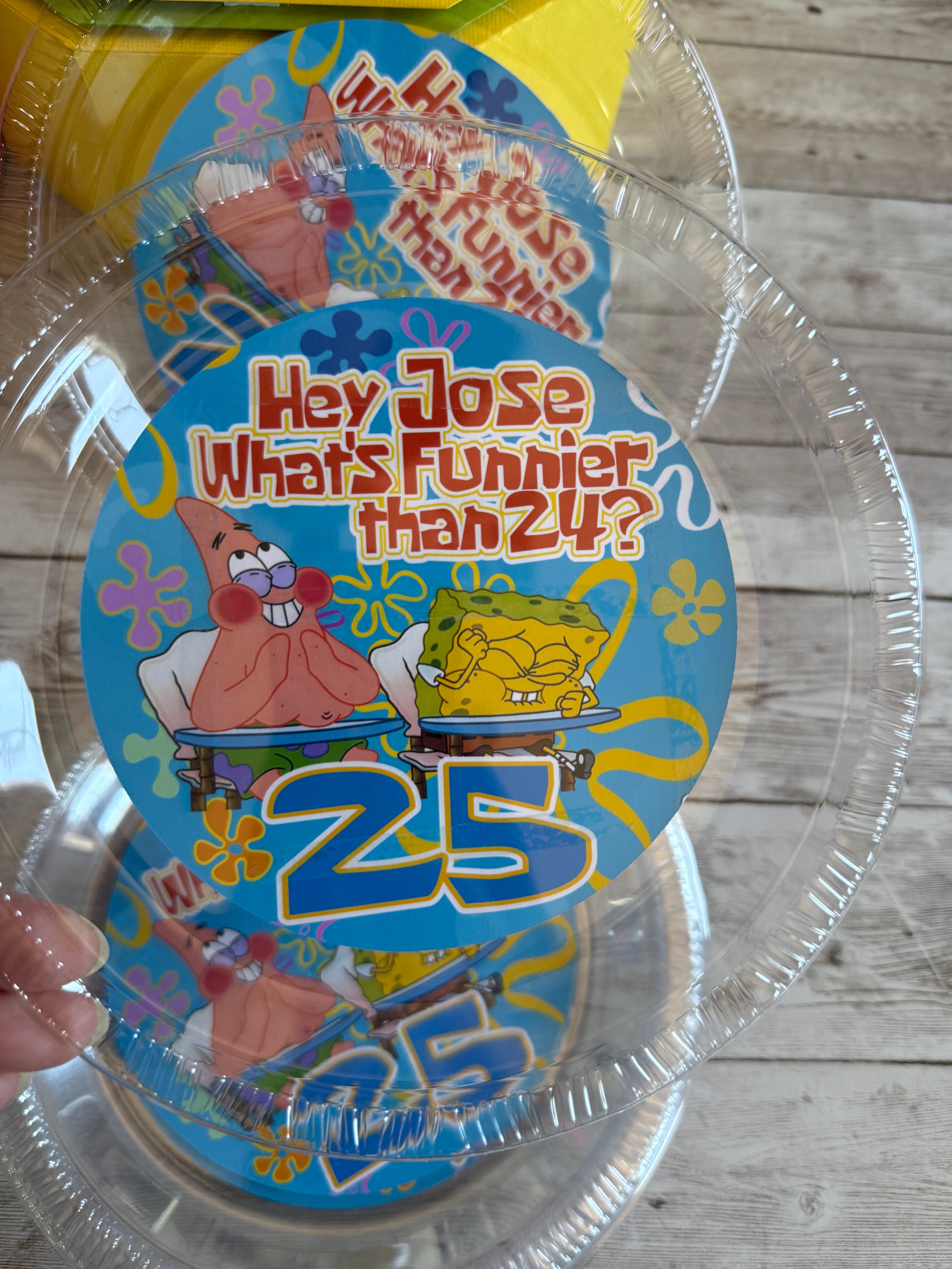 What’s Funnier Than 24 Dessert Plates